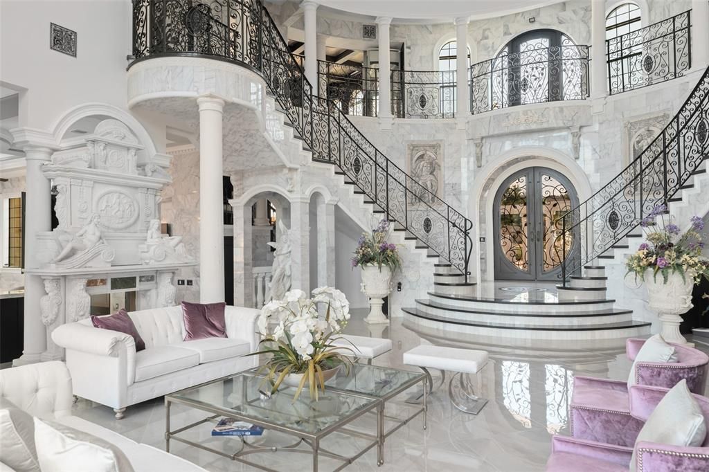Interior, Marble