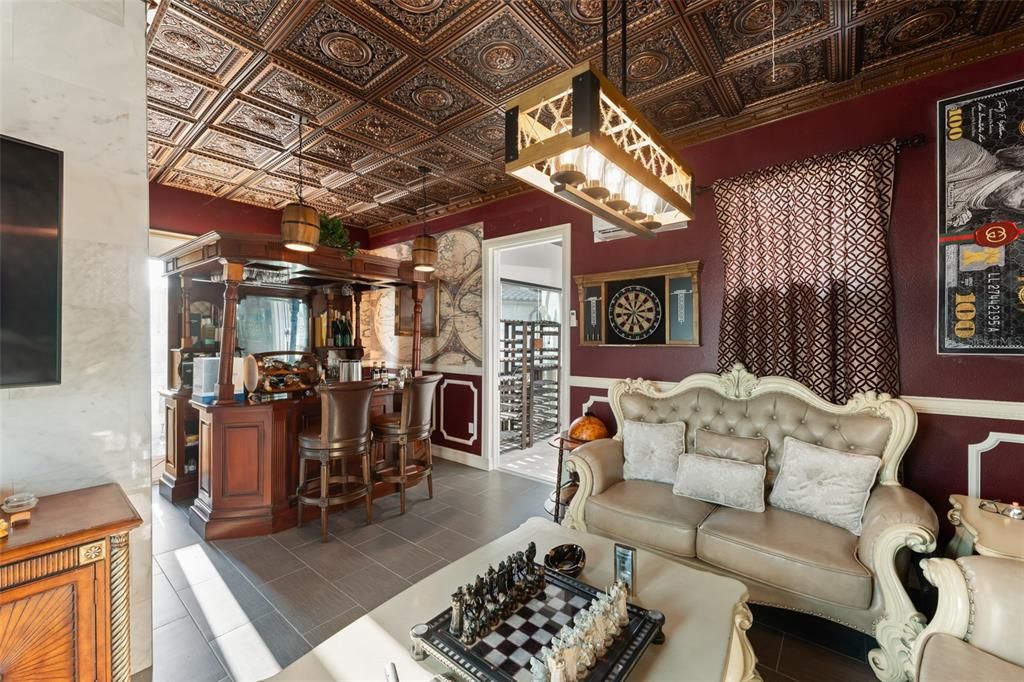 Interior, Pendant Lights