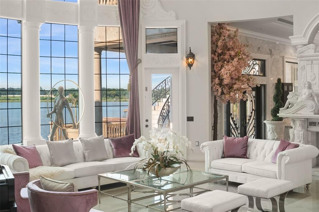 Interior, Living room, Water