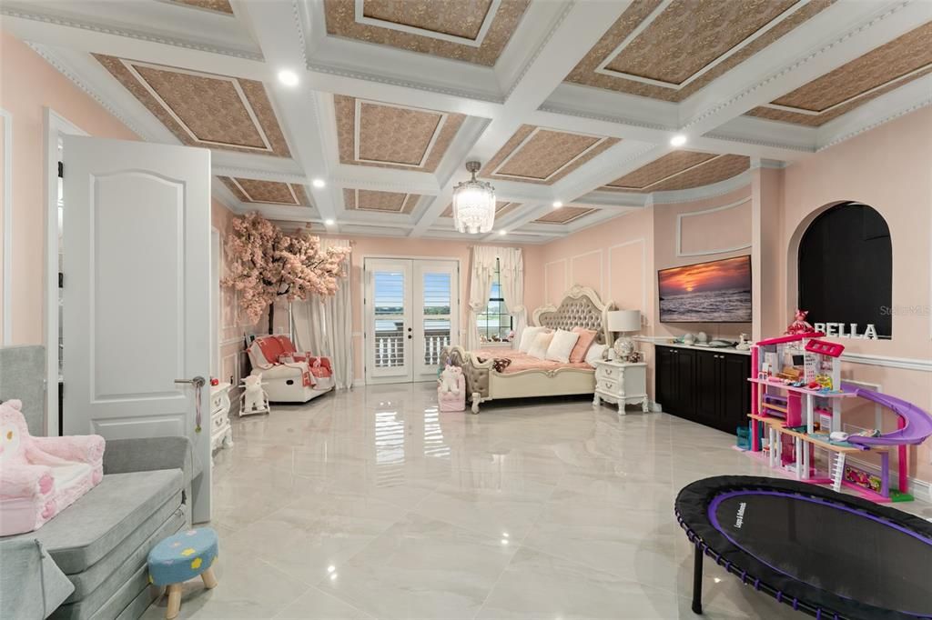 Bedroom, Interior, Recessed Lighting, Water
