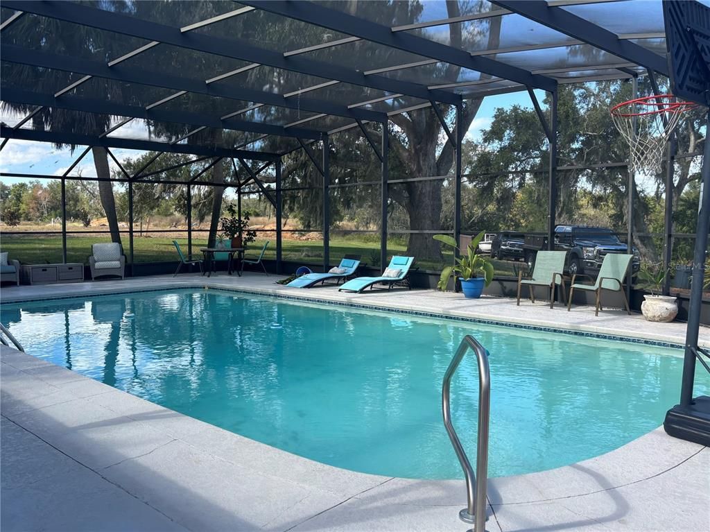 Glass Ceilings, Interior, Pool, Sun Room