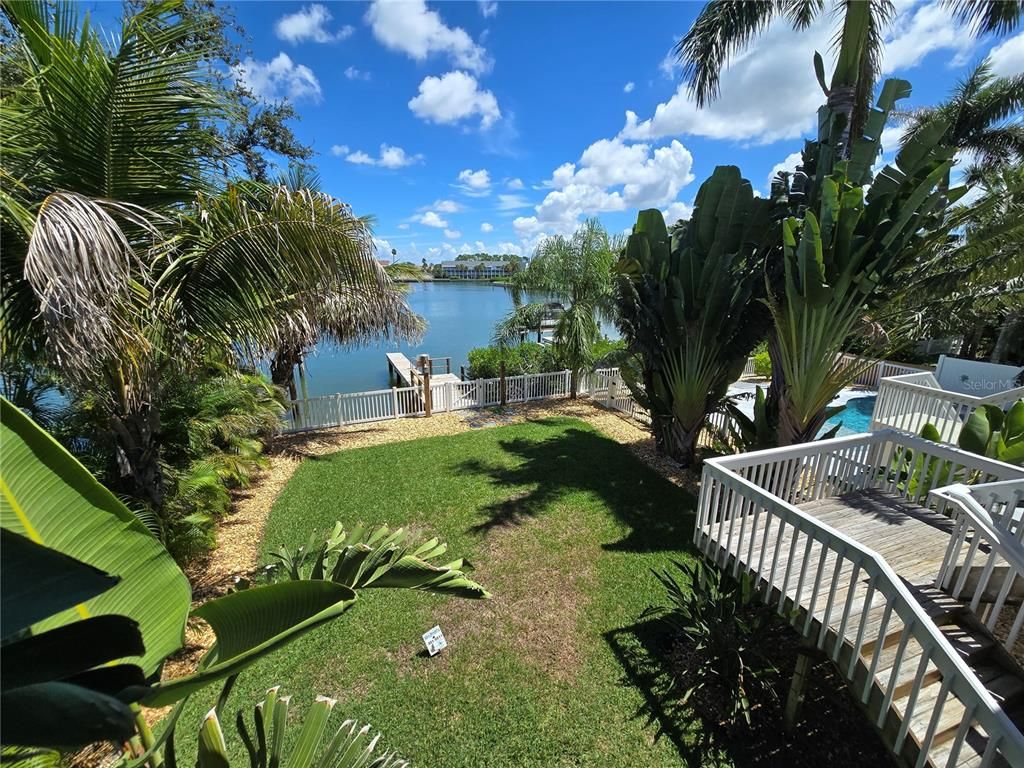 Backyard, Exterior, Water