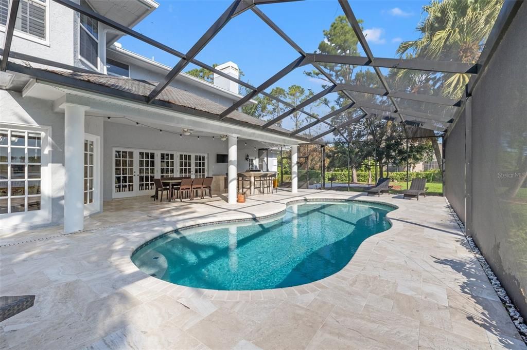 Glass Ceilings, Interior, Pool, Sun Room