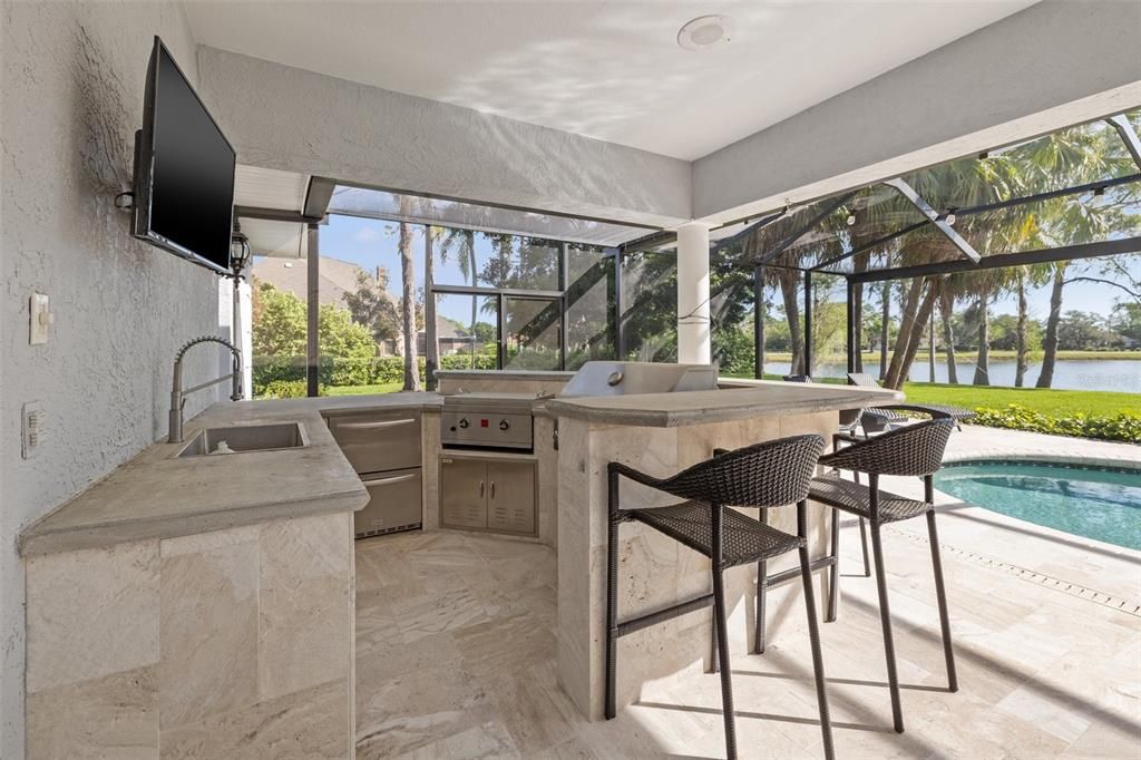 Glass Ceilings, Interior, Pool, Sun Room, Water