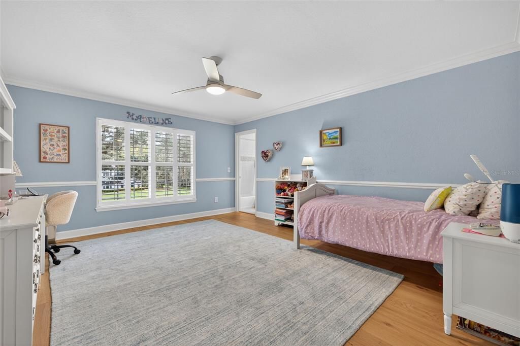 Bedroom, Home Office, Interior, Wood Texture Flooring