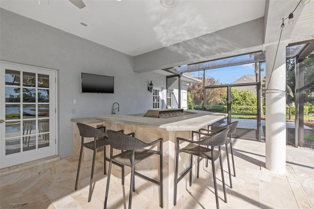 Interior, Sun Room, Water