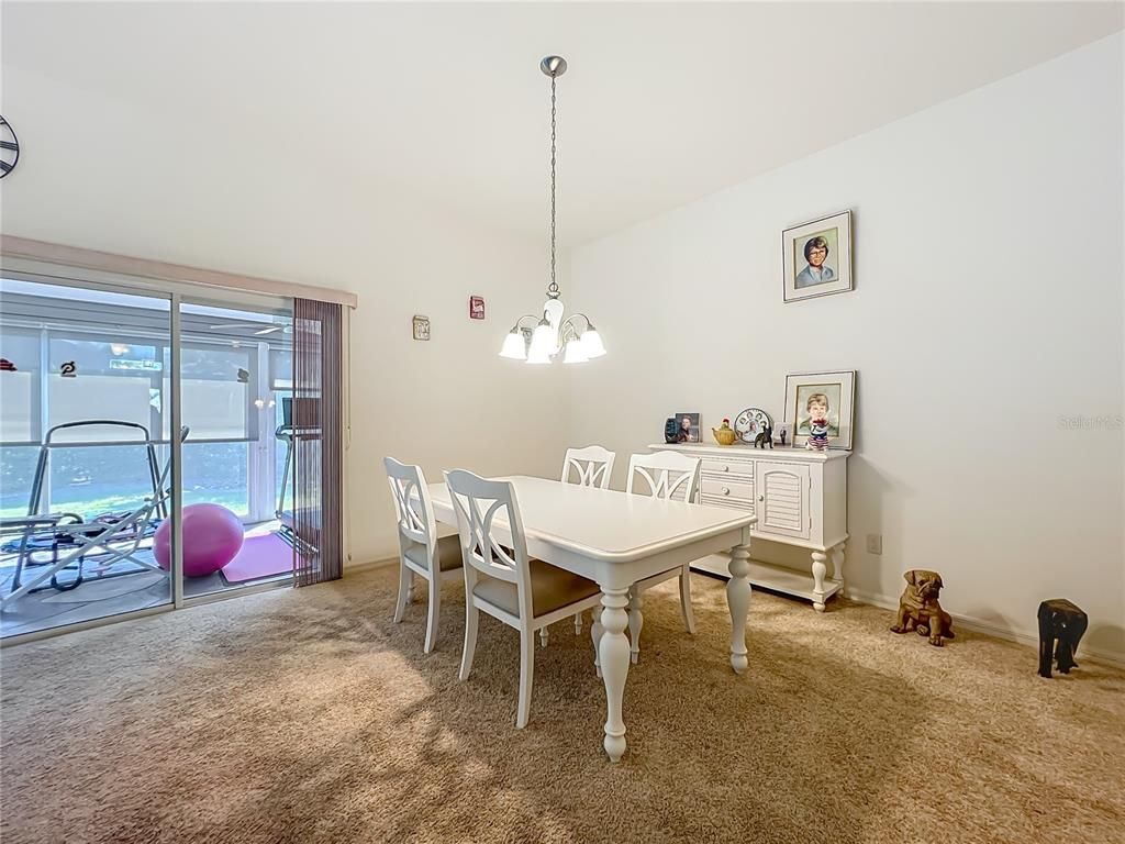 Dining room, Interior, Pendant Lights, Water