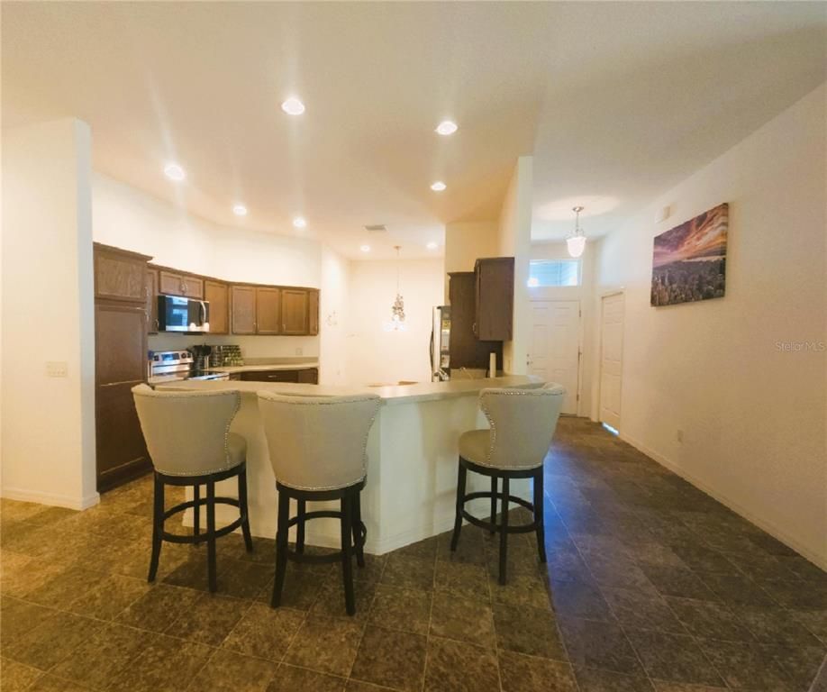 Interior, Kitchen, Pendant Lights, Recessed Lighting