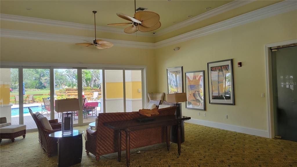 Interior, Living room, Piano