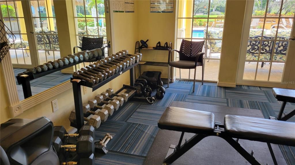 Fitness Equipment, Interior