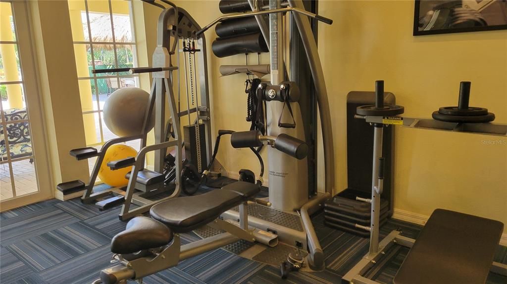 Fitness Equipment, Interior