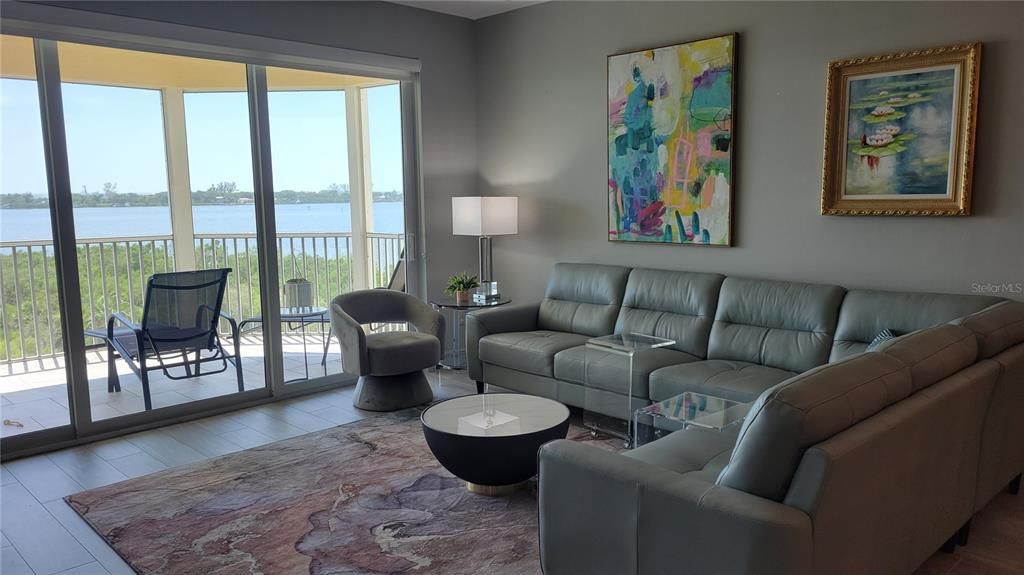 Interior, Living room, Water, Wood Texture Flooring