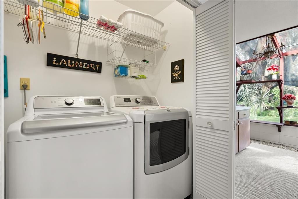 Interior, Utility Closets, Washer