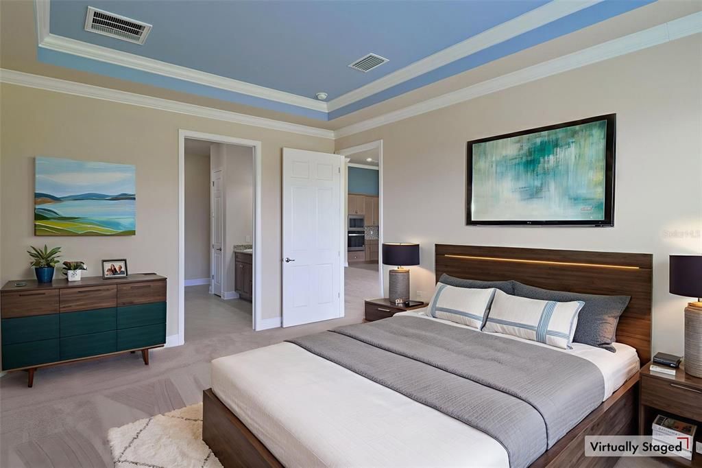 Bedroom, Interior