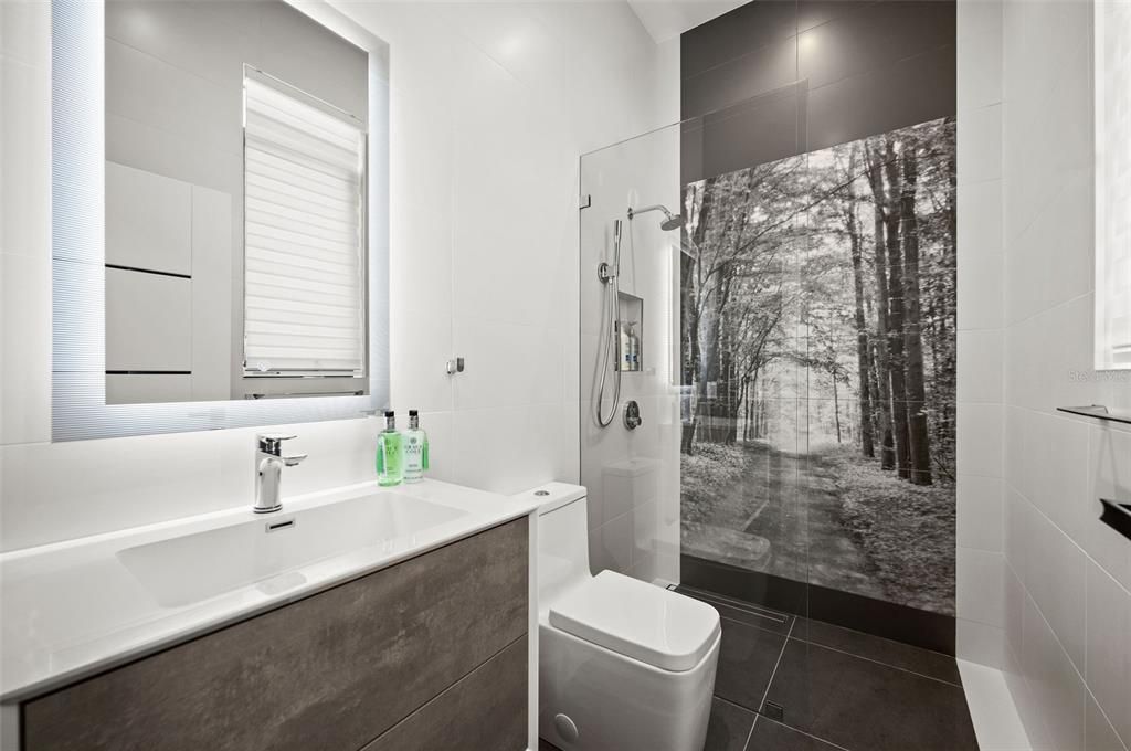 Bathroom, Interior