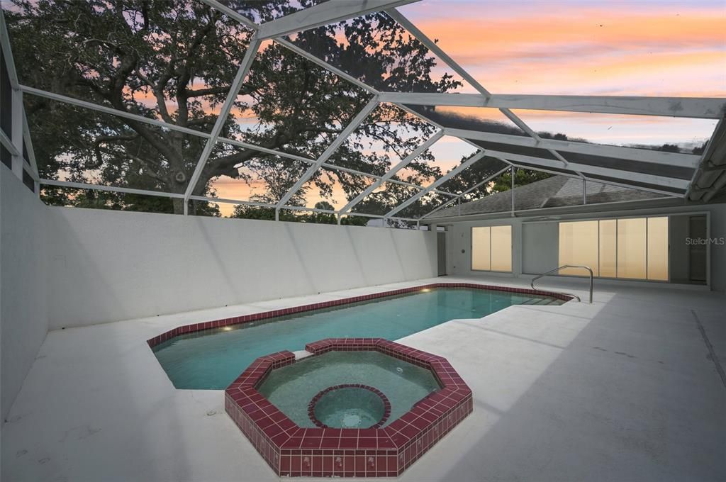 Glass Ceilings, Interior, Pool, Sun Room