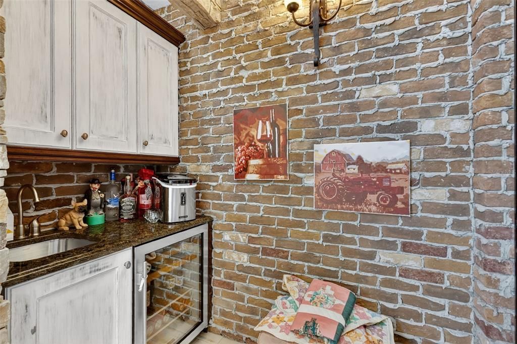 Interior, Stone Walls
