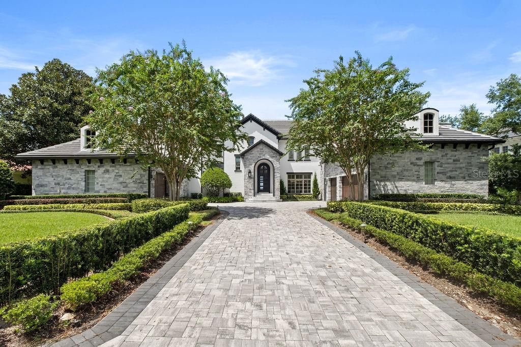 Backyard, Exterior, Facade, French Provincial