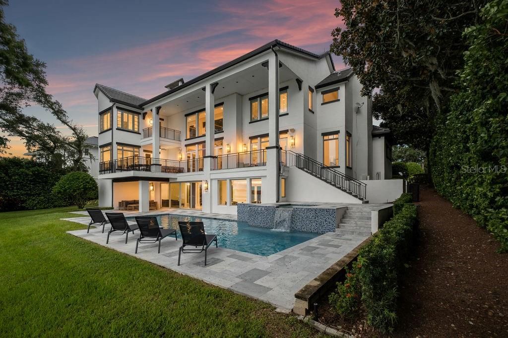 Backyard, Exterior, Pool