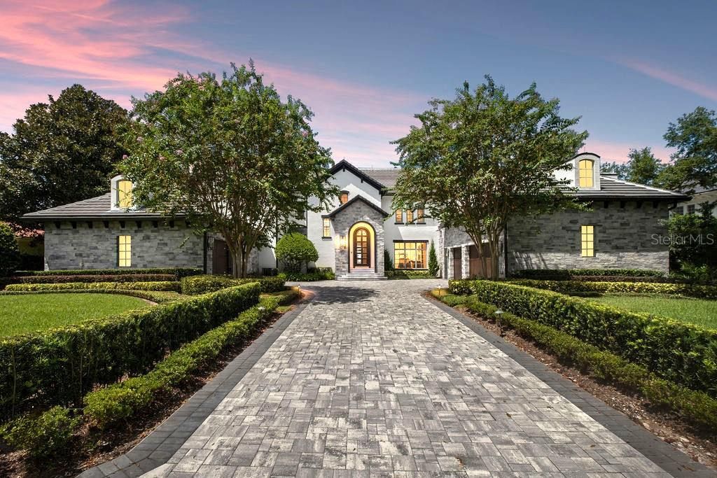 Backyard, Exterior, Facade, French Provincial