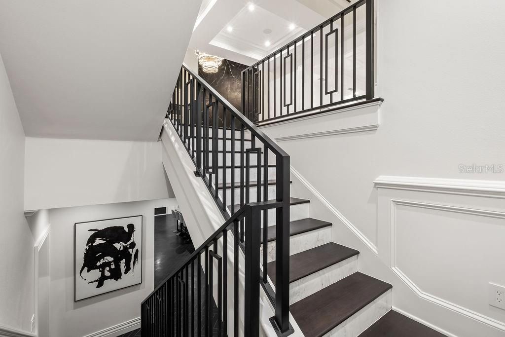 Interior, Recessed Lighting