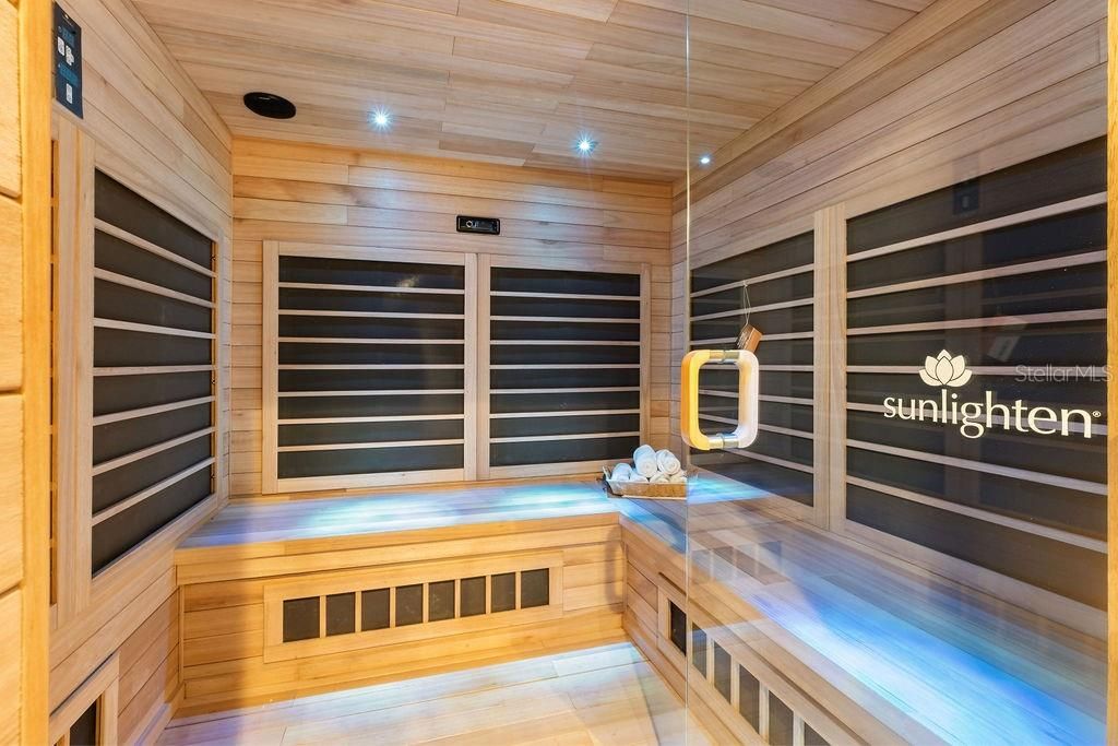 Interior, Recessed Lighting, Sauna Room