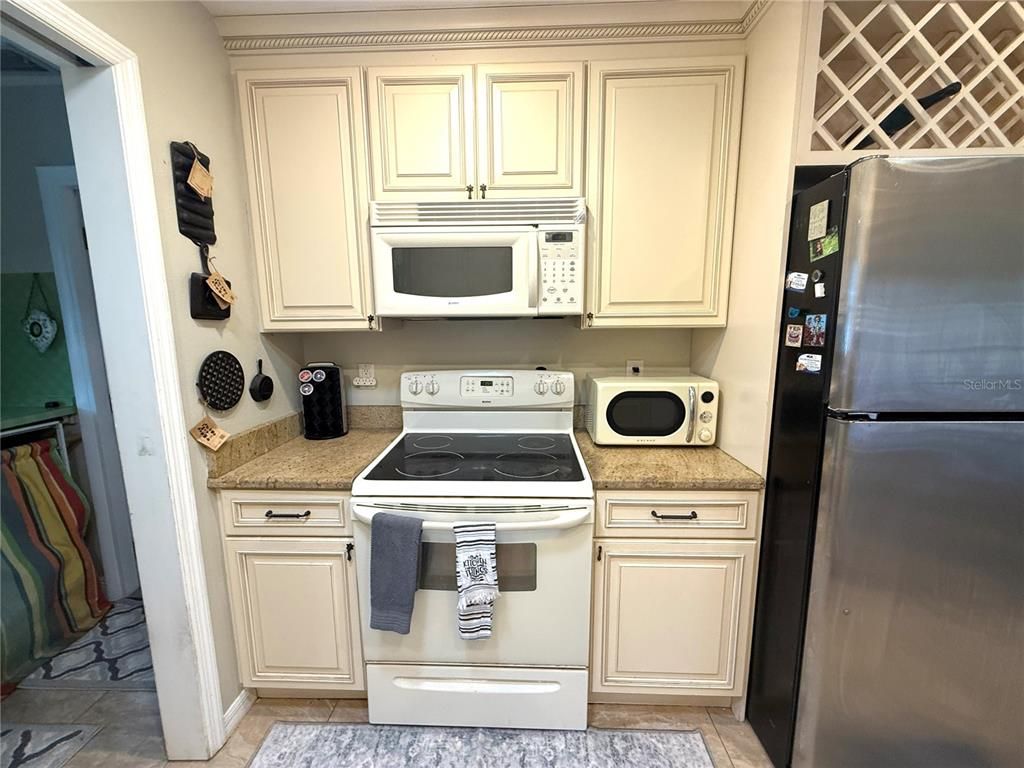 Interior, Kitchen