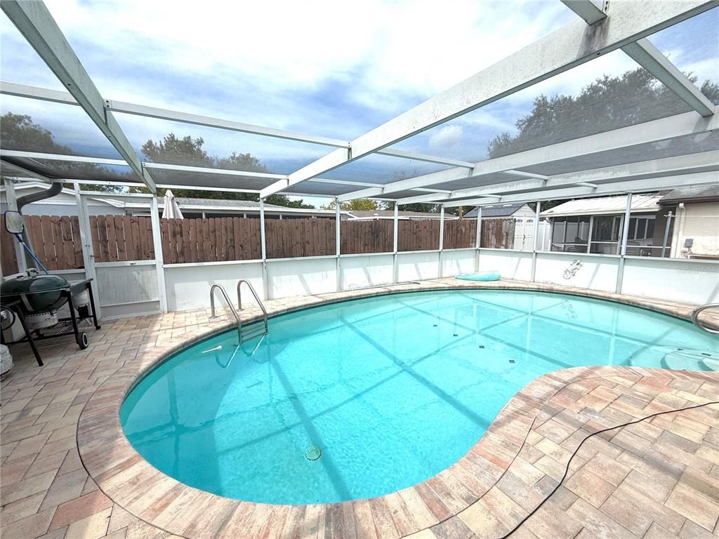 Glass Ceilings, Interior, Pool, Sun Room