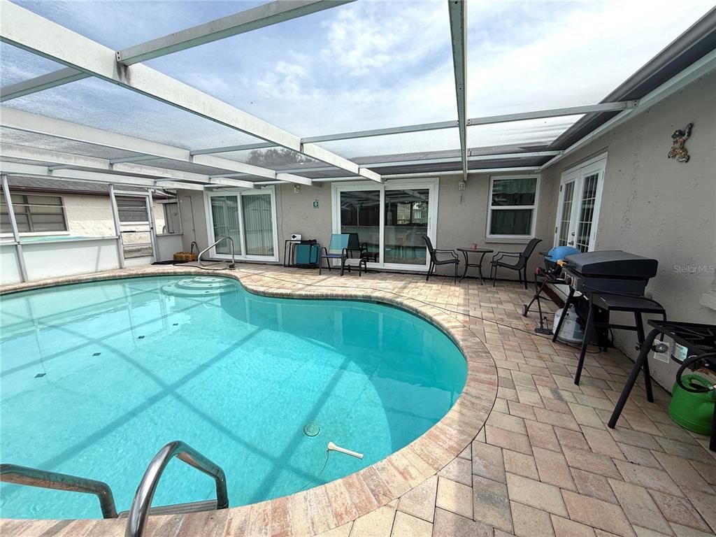 Glass Ceilings, Interior, Pool, Sun Room