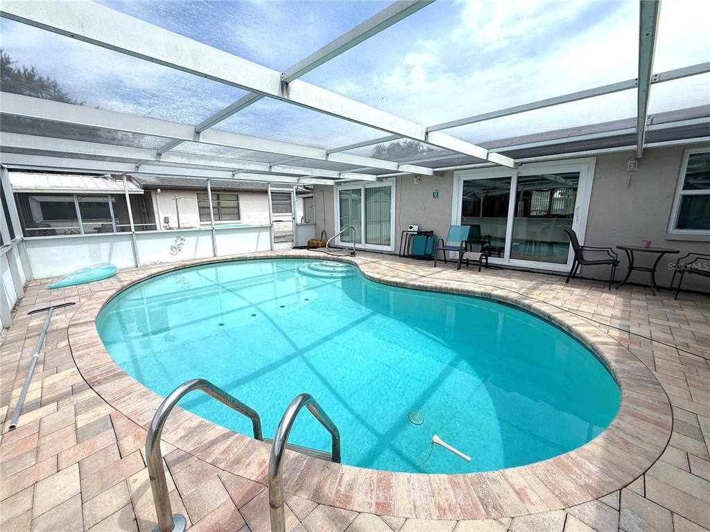 Glass Ceilings, Interior, Pool, Sun Room