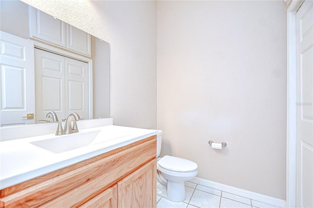 Bathroom, Interior