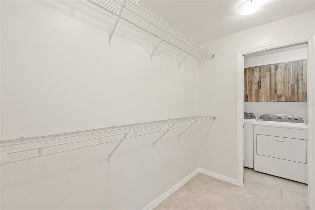 Interior, Utility Closets, Washer