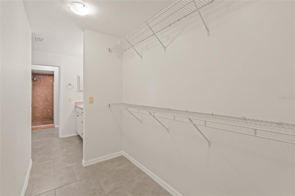 Interior, Walk-in Closets