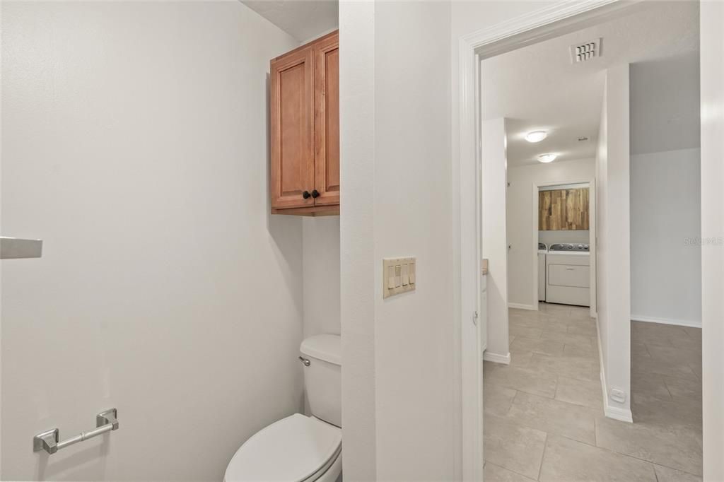 Bathroom, Interior