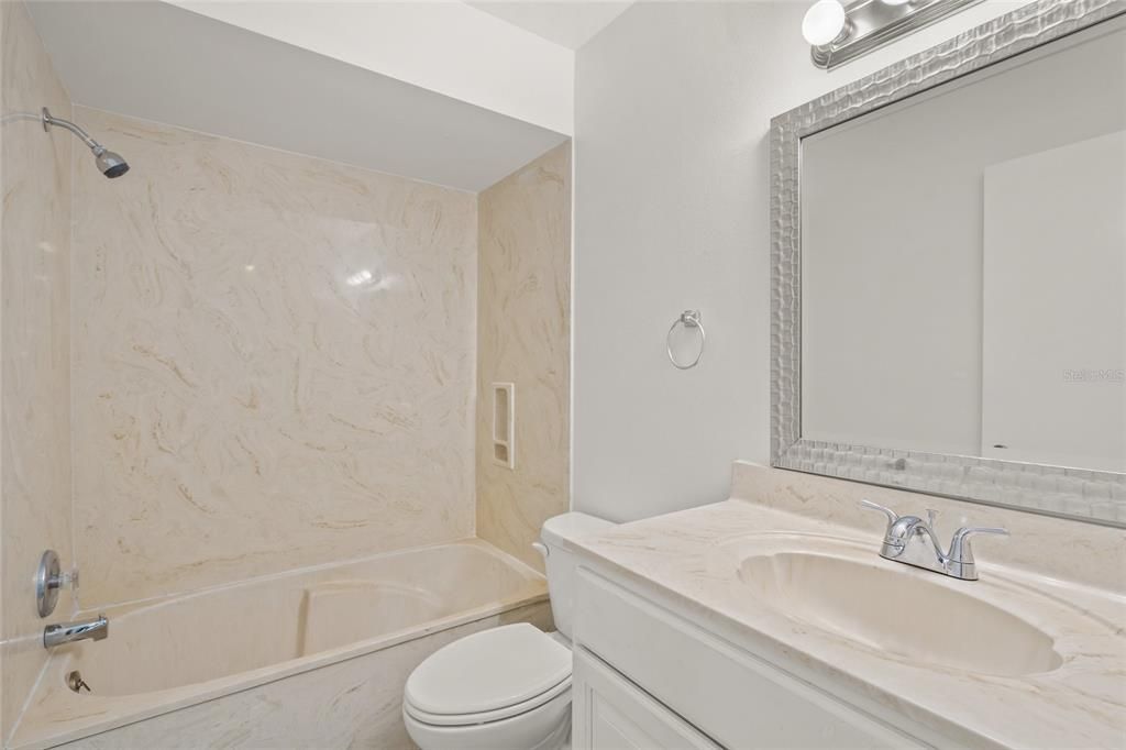 Bathroom, Interior, Marble Walls