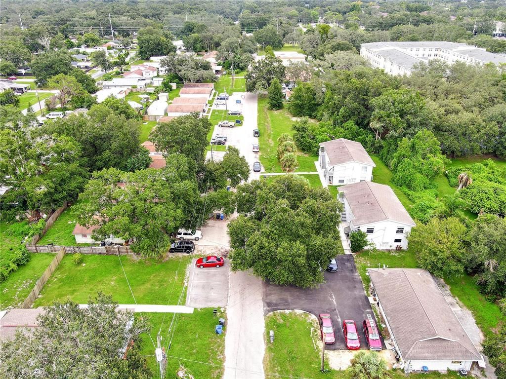 Exterior, Drone