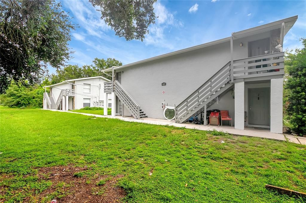 Backyard, Exterior