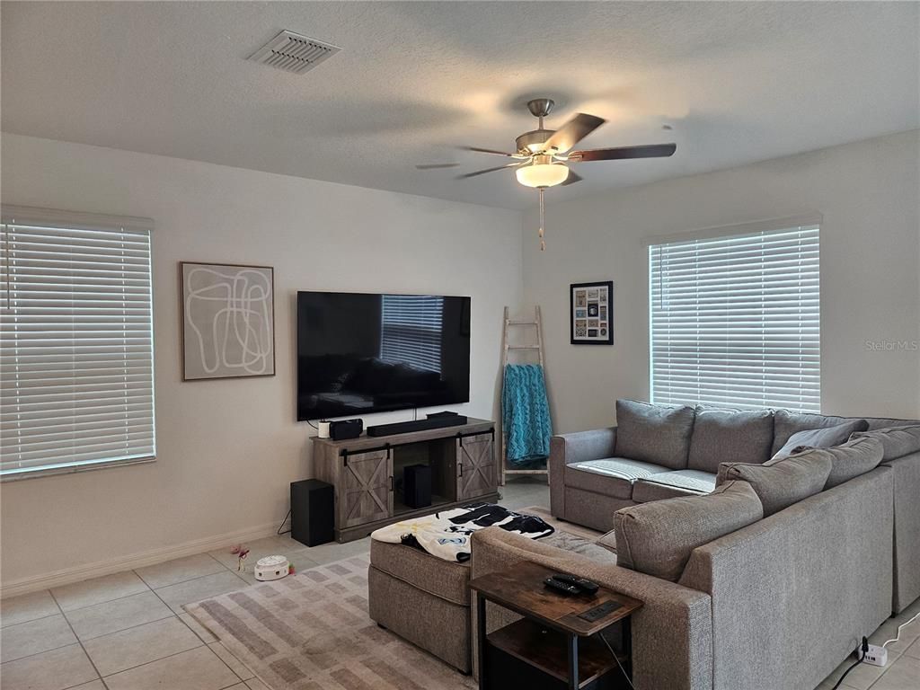Interior, Living room