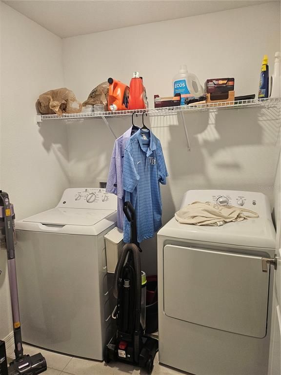 Interior, Utility Closets, Washer