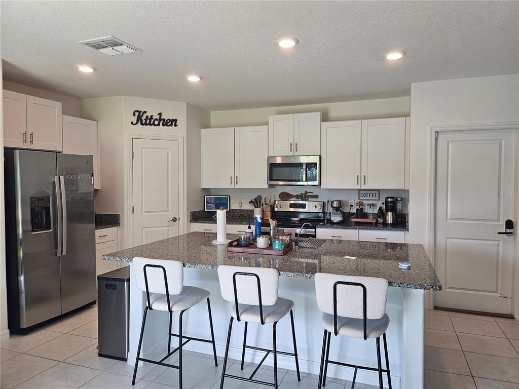 Interior, Kitchen, Recessed Lighting