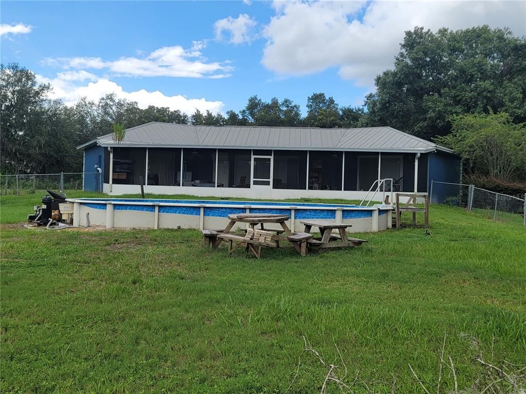 Backyard, Exterior, Pool