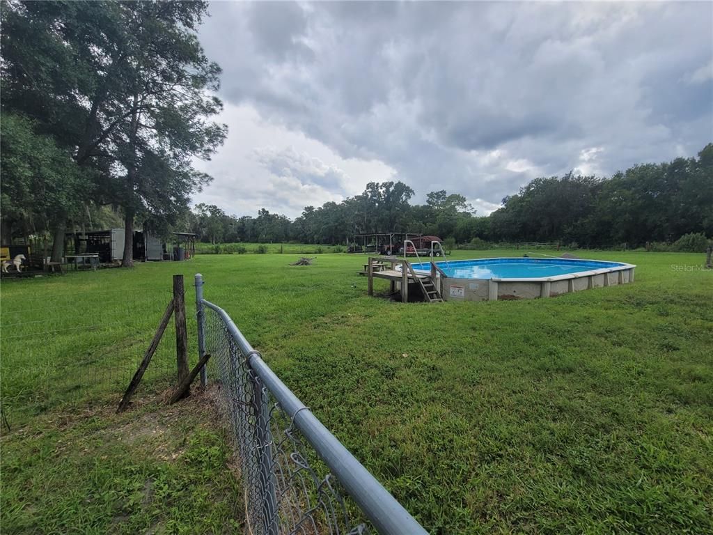 Backyard, Exterior, Playground, Pool