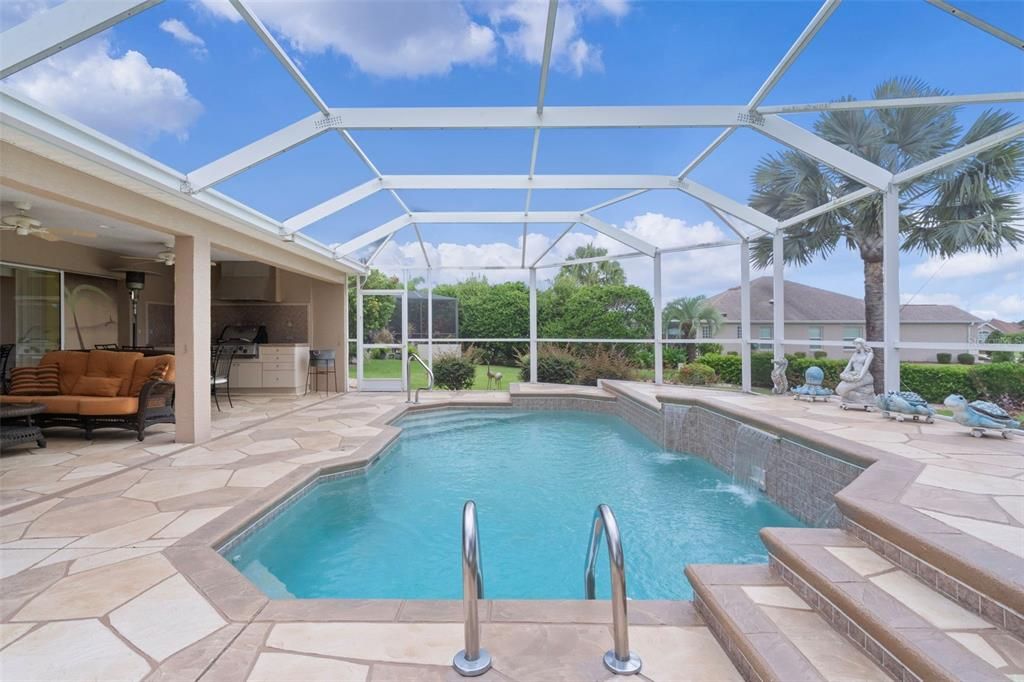 Glass Ceilings, Interior, Pool, Sun Room