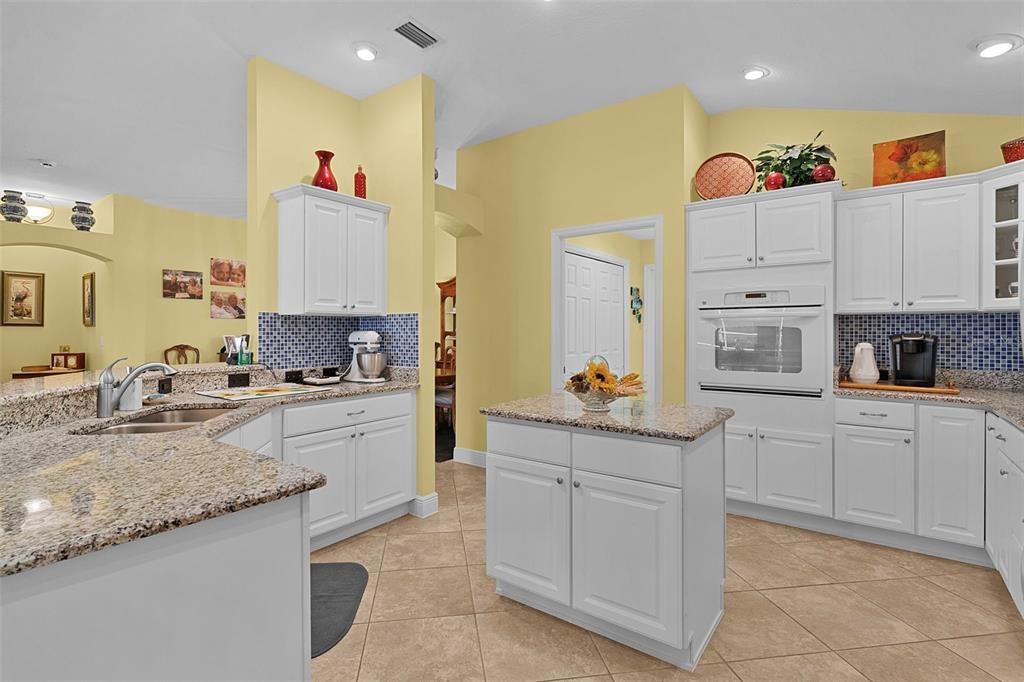 Interior, Kitchen, Recessed Lighting