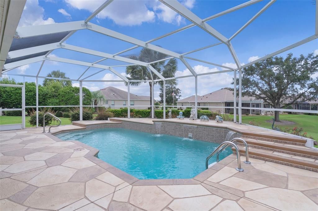 Glass Ceilings, Interior, Pool, Sun Room