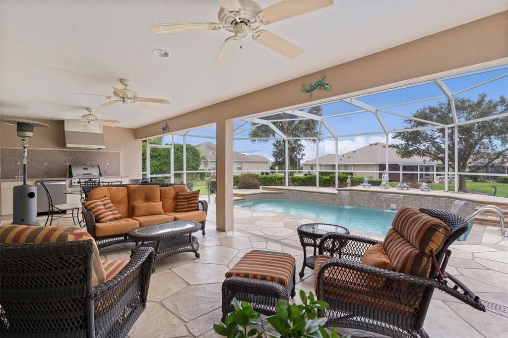 Glass Ceilings, Interior, Living room, Pool, Sun Room
