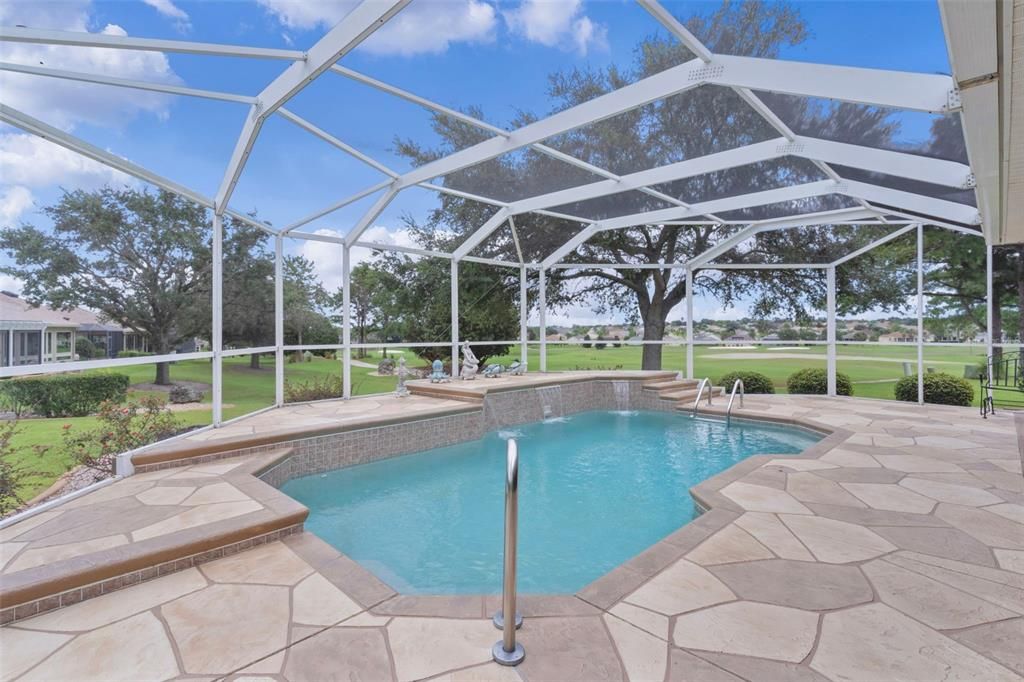 Glass Ceilings, Interior, Pool, Sun Room
