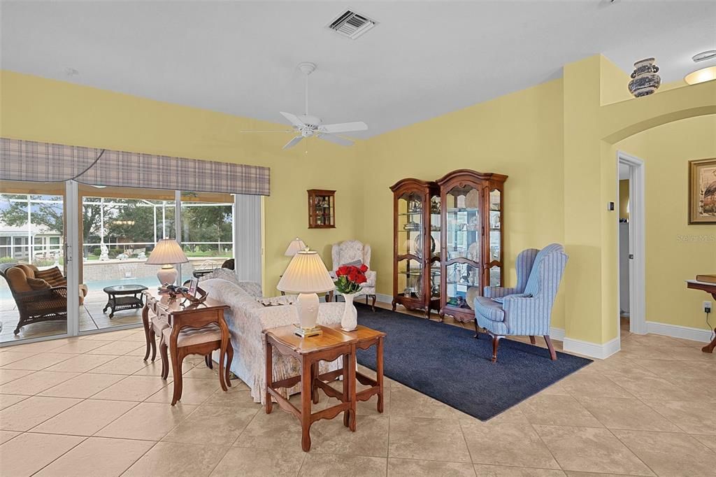 Interior, Living room