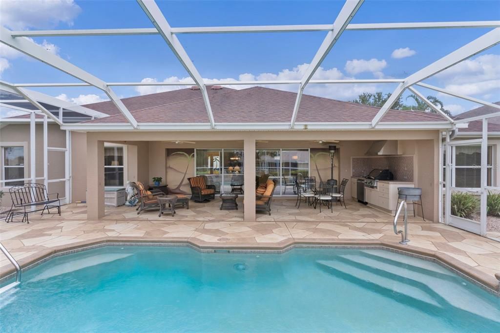Glass Ceilings, Interior, Pool, Sun Room