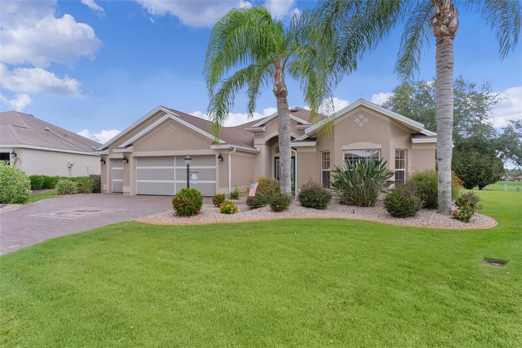 Attached, Backyard, Exterior, Facade, Ranch